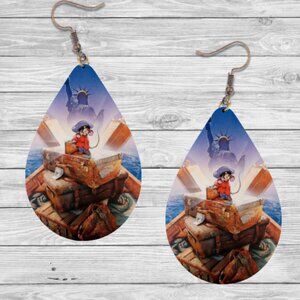 An American Tail Earrings